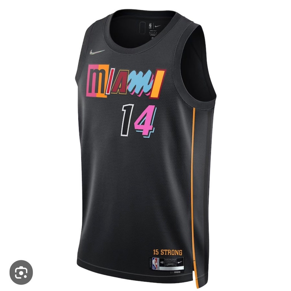 Swing man Jersey Black